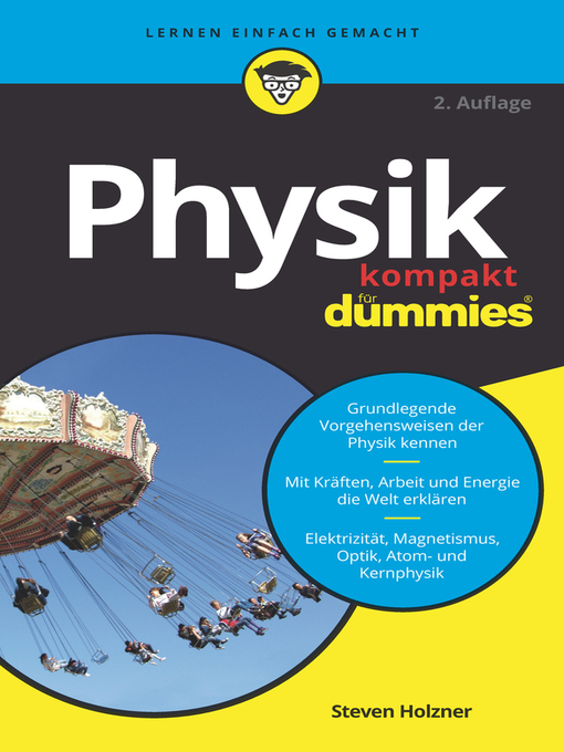 Cover image for Physik kompakt für Dummies